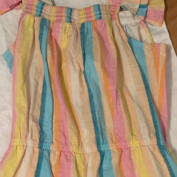 CAT and Jack Rainbow Girls Romper Size XL NWT - Picture 3 of 9